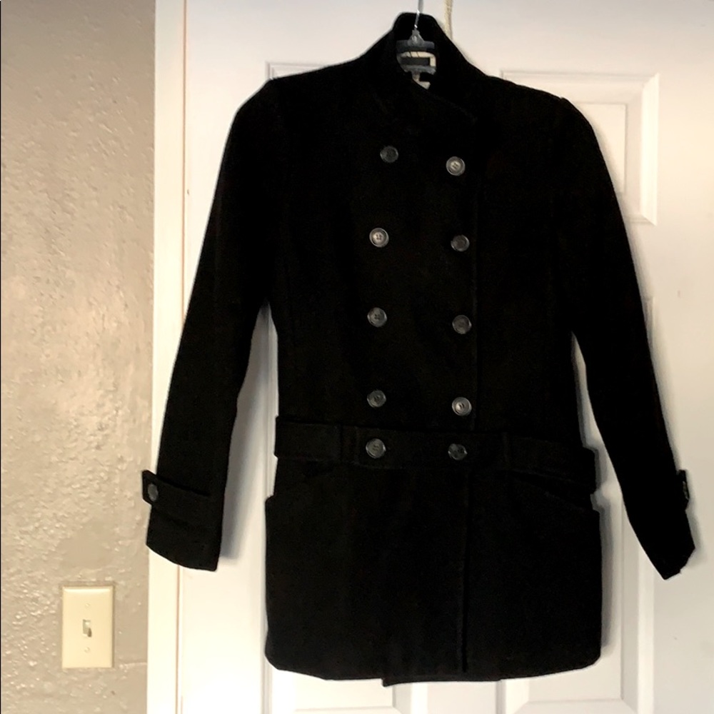 Wool Pea Coat